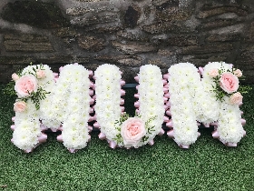 Funeral Lettering