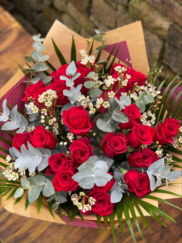 24 Red Roses