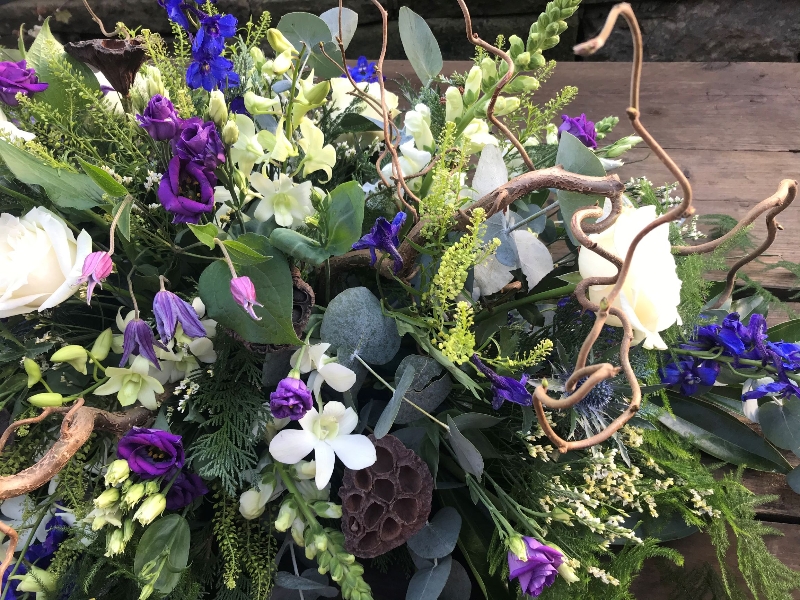 Woodland Double Ended Arrangement