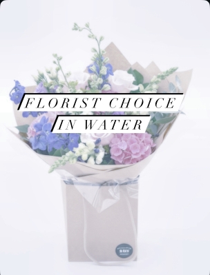 Florist Choice in Water