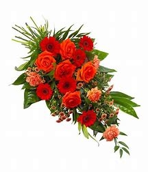 Red and Orange Tied Sheaf