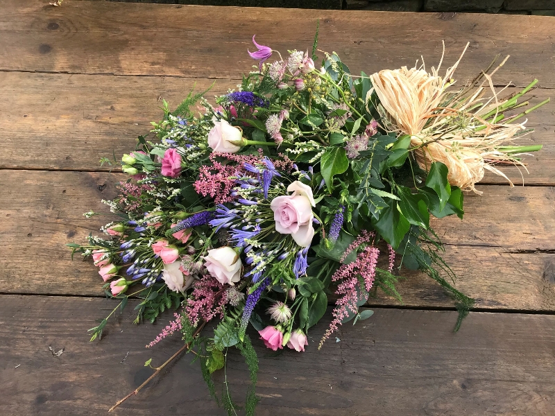 Rustic Pastel Tied Sheaf