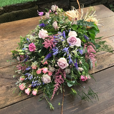 Rustic Pastel Tied Sheaf