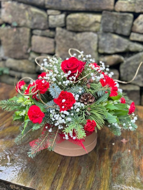 Jingle Bells Hatbox