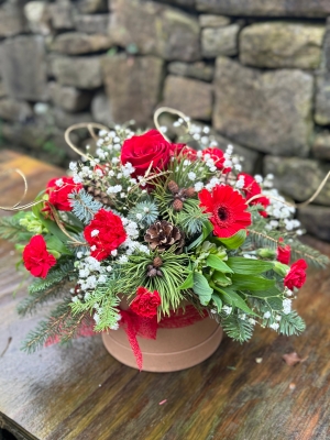 Jingle Bells Hatbox