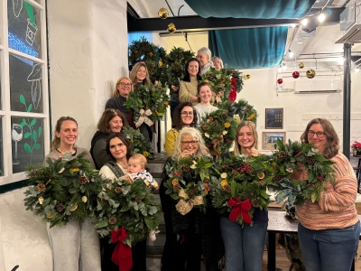 Wreath Workshop 04 Dec 25