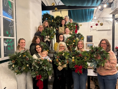 Wreath Workshop 11 Dec 25