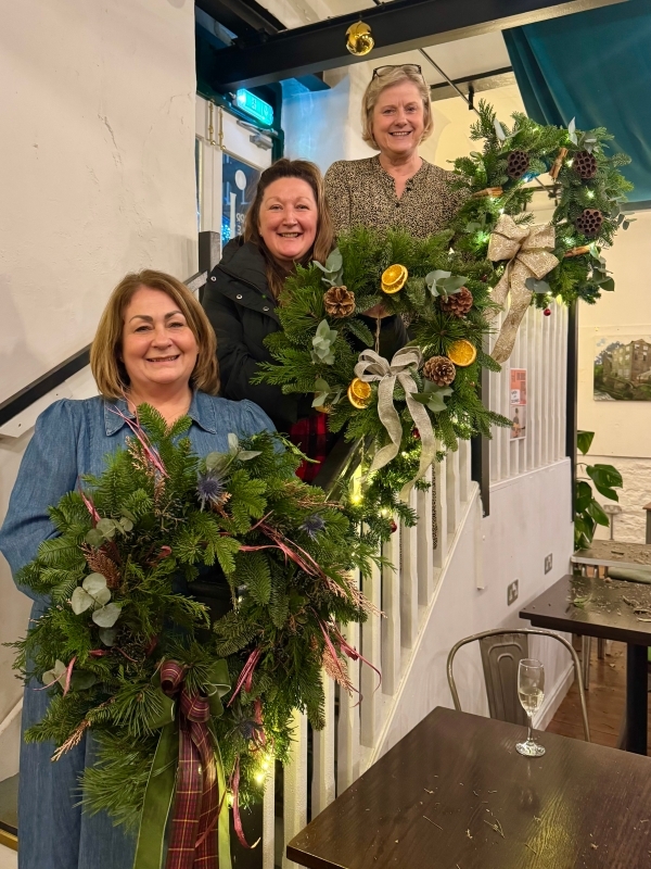 Wreath Workshop 2nd Dec 26