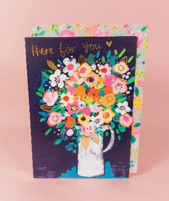 Here For You Card