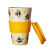 BUSY BEES BAMBOO COFFEE CUP