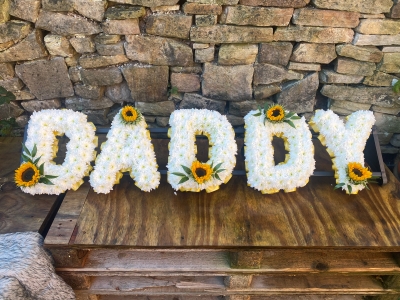 DADDY Lettering