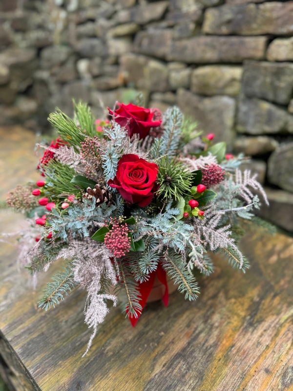 Luxury Christmas Hatbox
