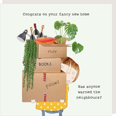 New Home Card