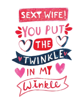 Sexy Wife Birthday Card