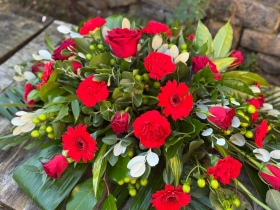 Red Single Ended Spray.