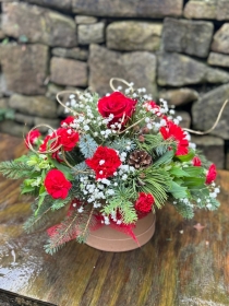 Jingle Bells Hatbox