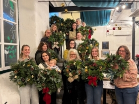Wreath Workshop 3rd Dec 26