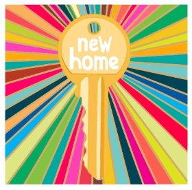 New Home Key Card