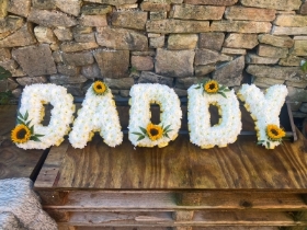 DADDY Lettering