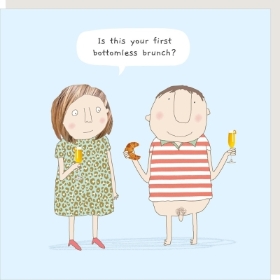 First Brunch Card