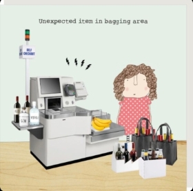 Unexpected item in bagging area